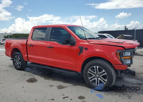 2023 Ford F150 Supercrew z USA, uszkodzony, nr VIN 1FTEW1CPXPKD71149